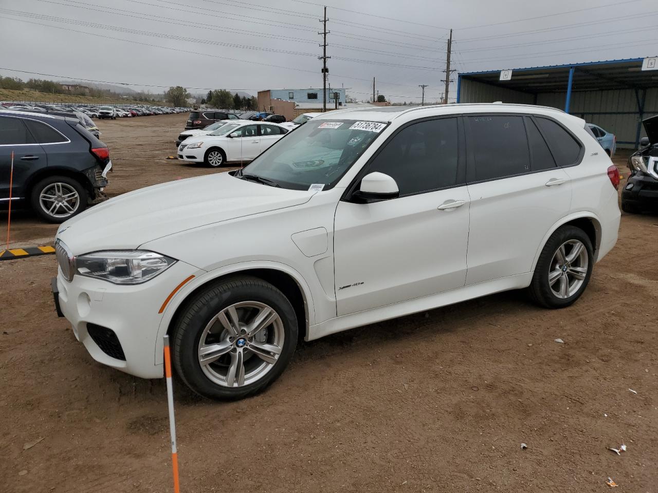 2017 BMW X5 XDR40E