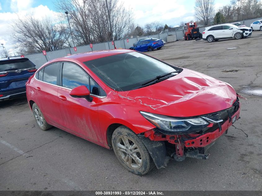 2017 CHEVROLET CRUZE LT AUTO