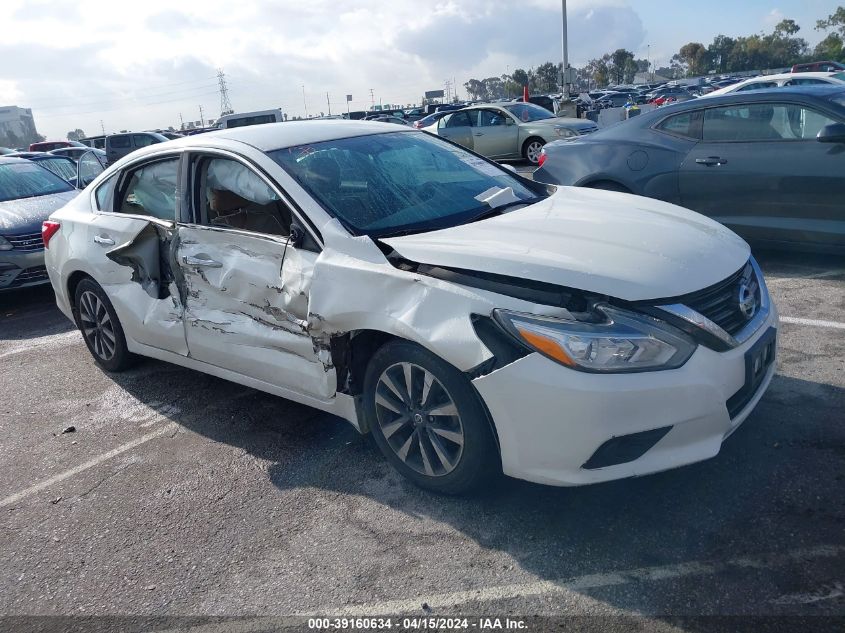 2017 NISSAN ALTIMA 2.5 SV