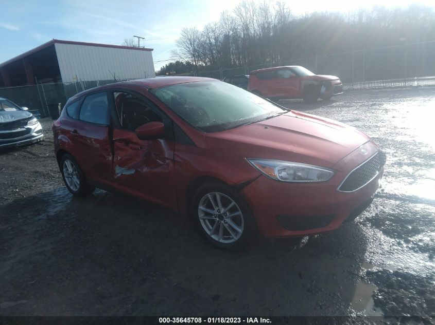 2018 FORD FOCUS SE