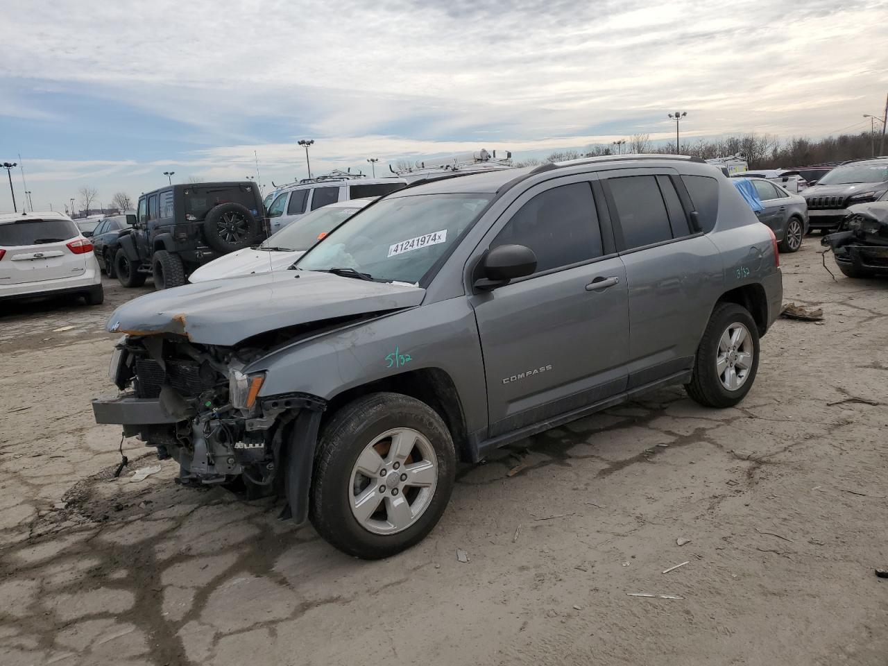 2014 JEEP COMPASS SPORT