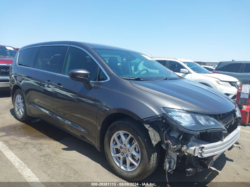 2017 CHRYSLER PACIFICA TOURING