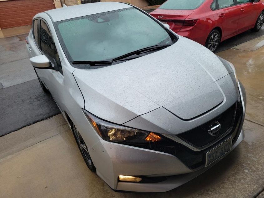 2020 NISSAN LEAF SV PLUS