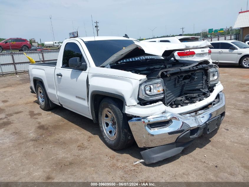 2017 GMC SIERRA 1500