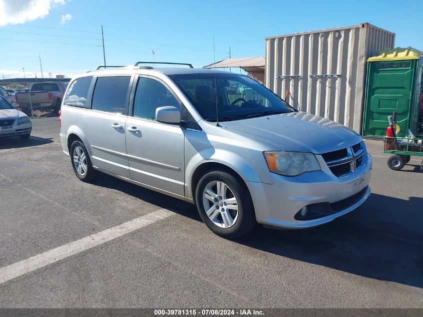 2012 DODGE GRAND CARAVAN CREW