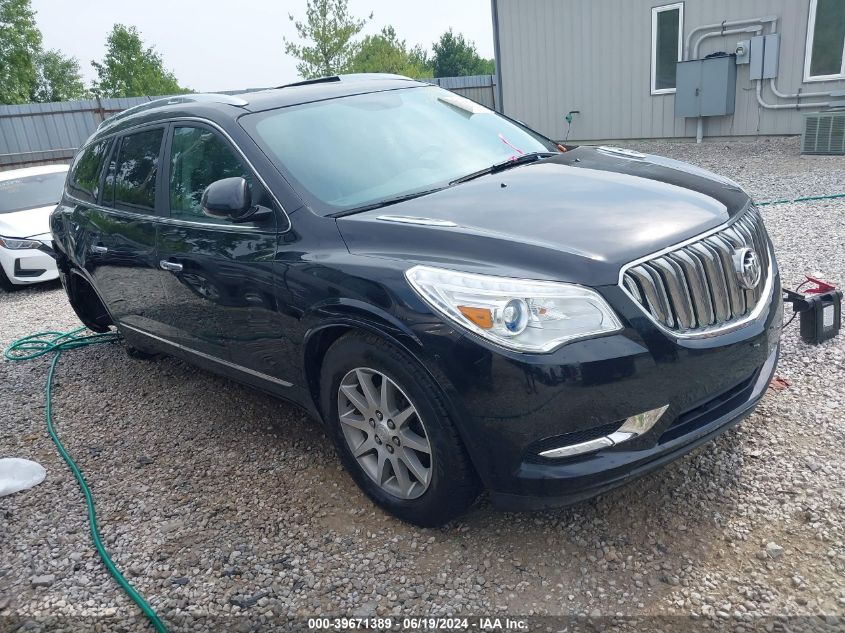 2017 BUICK ENCLAVE LEATHER