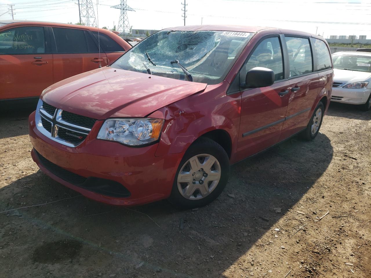 2012 DODGE GRAND CARAVAN SE