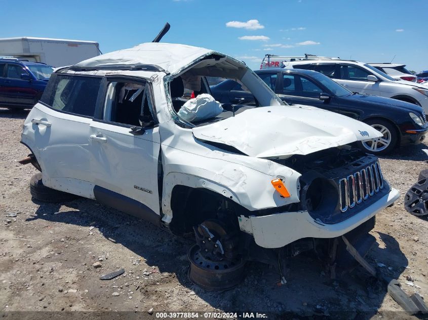 2017 JEEP RENEGADE SPORT 4X4