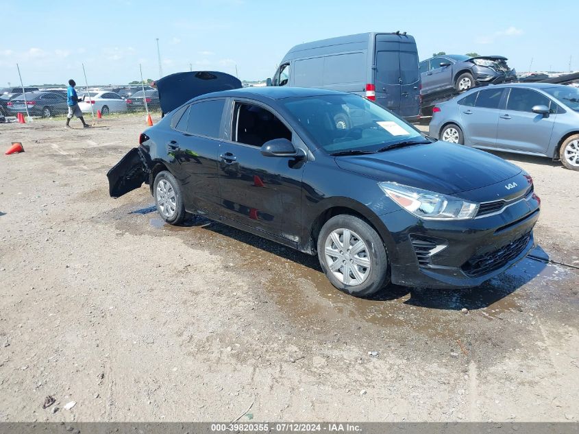 2022 KIA RIO LX