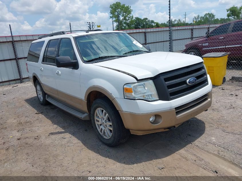 2013 FORD EXPEDITION EL XLT