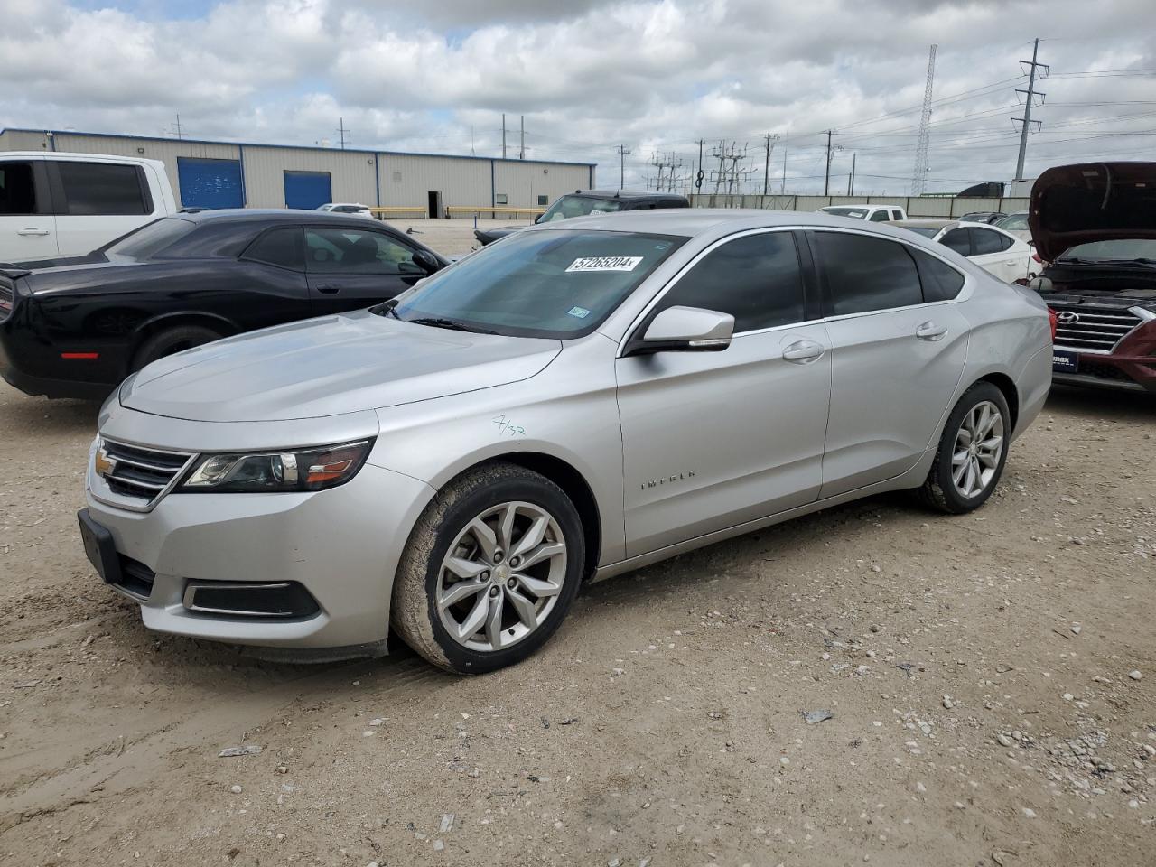 2016 CHEVROLET IMPALA LT