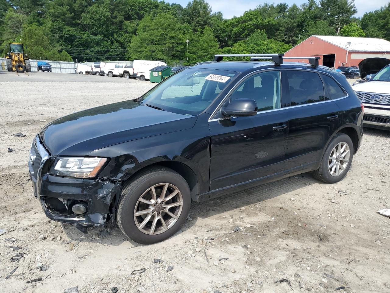 2012 AUDI Q5 PREMIUM