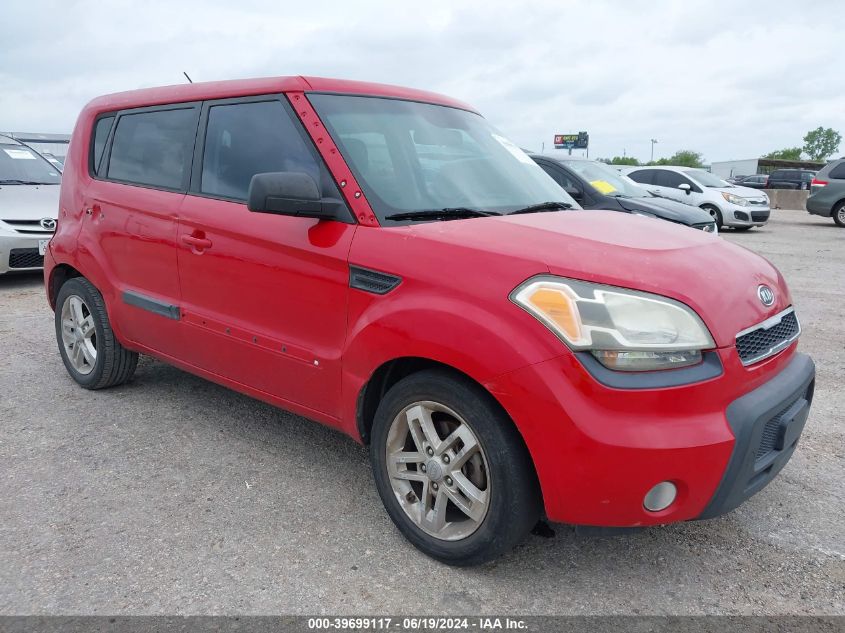 2011 KIA SOUL +