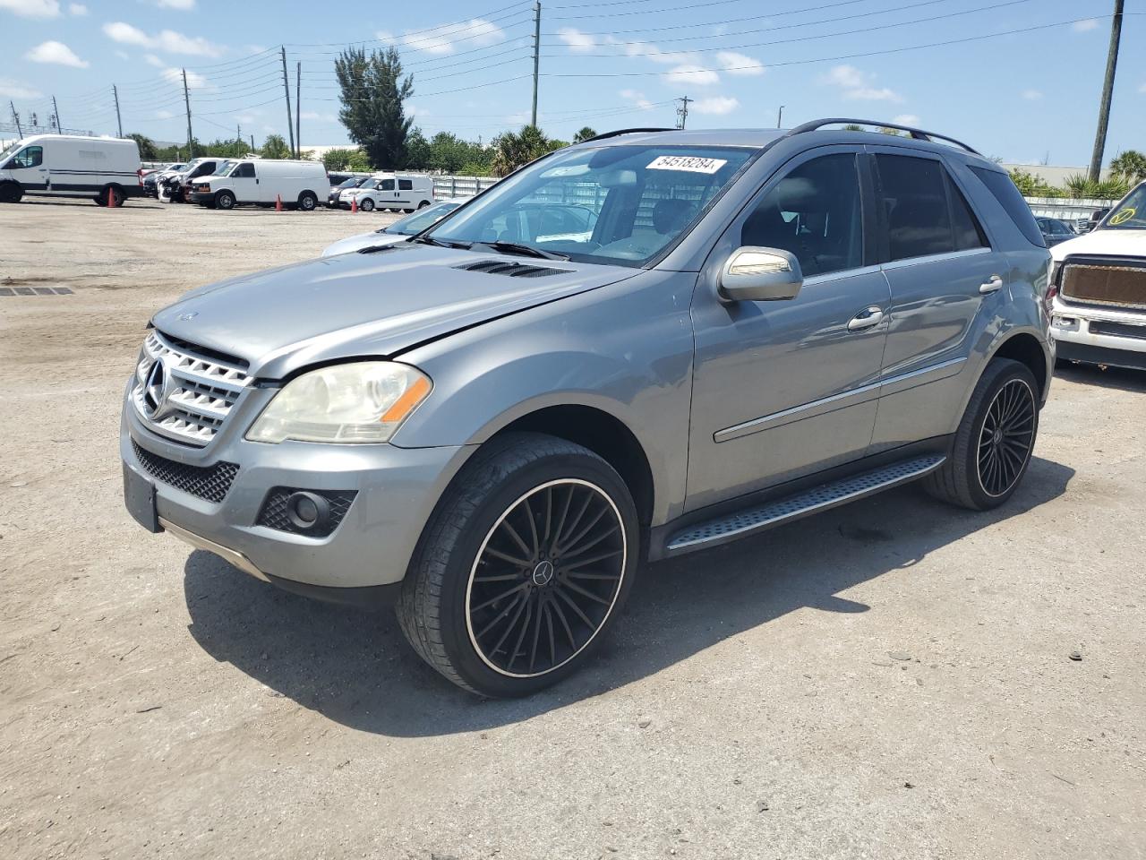 2010 MERCEDES-BENZ ML 350 4MATIC