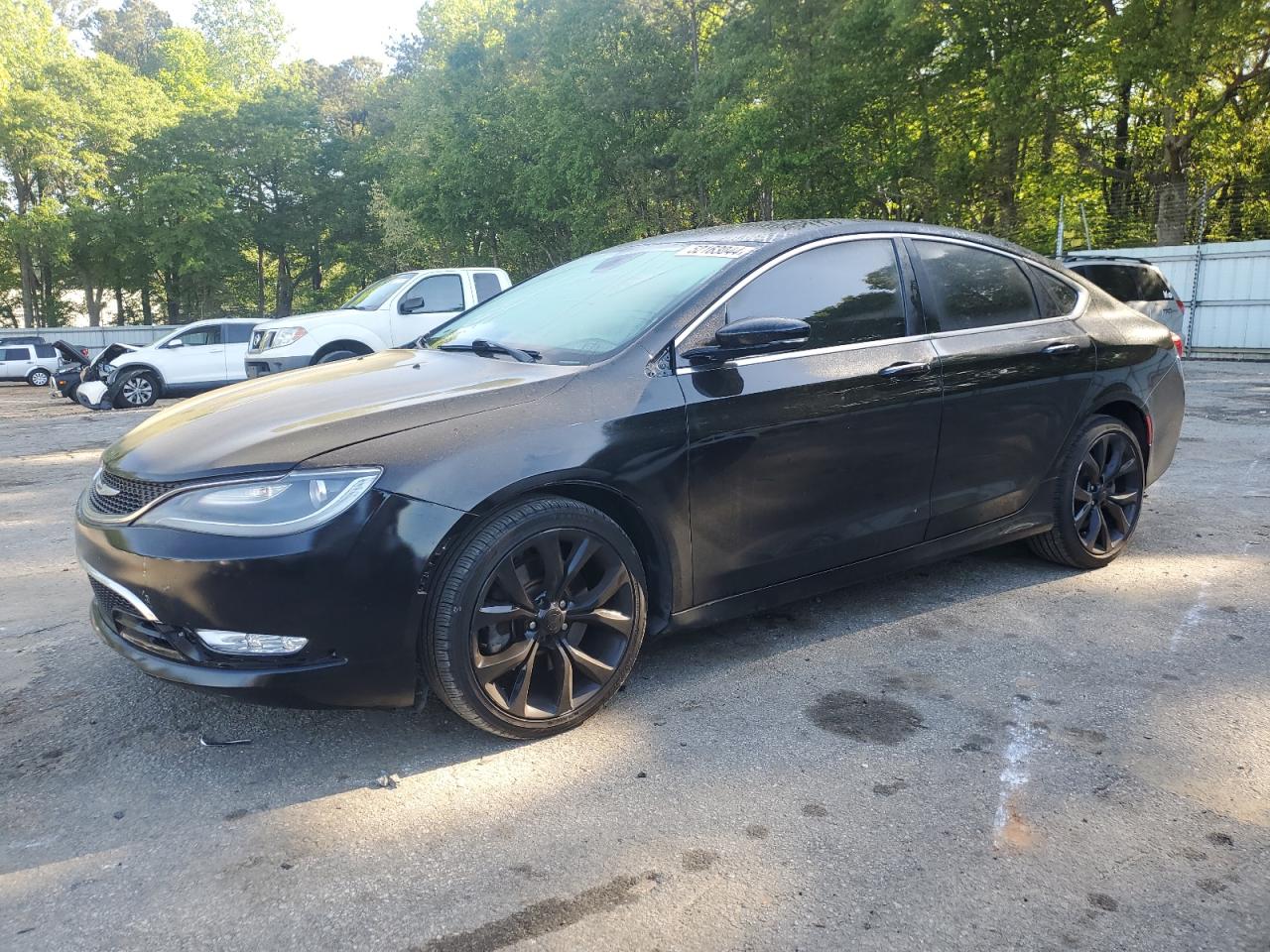 2015 CHRYSLER 200 C