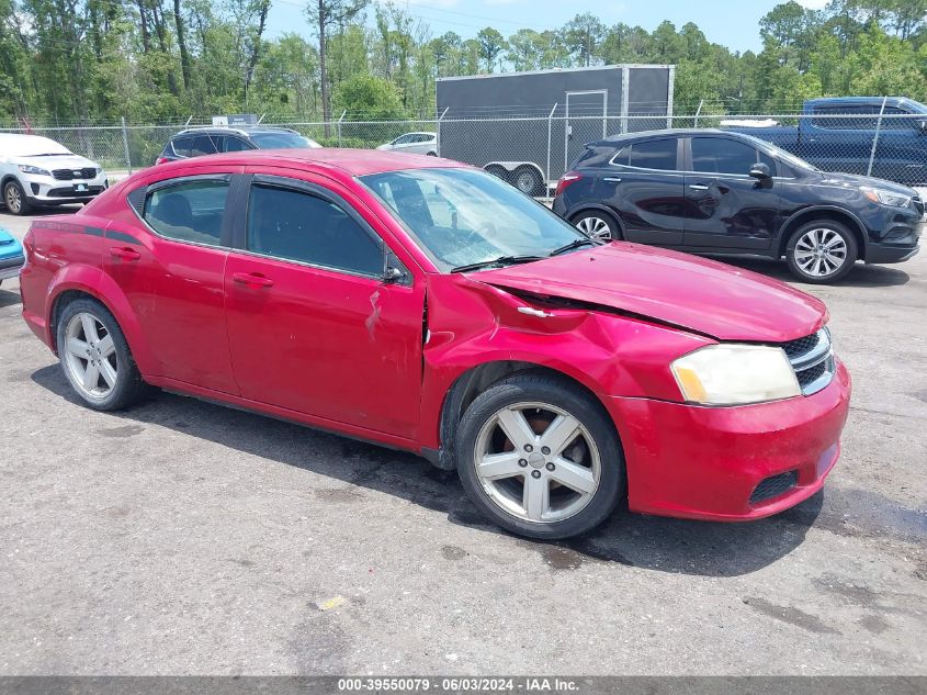 2013 DODGE AVENGER SE