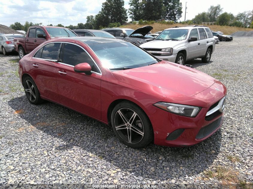 2021 MERCEDES-BENZ A 220