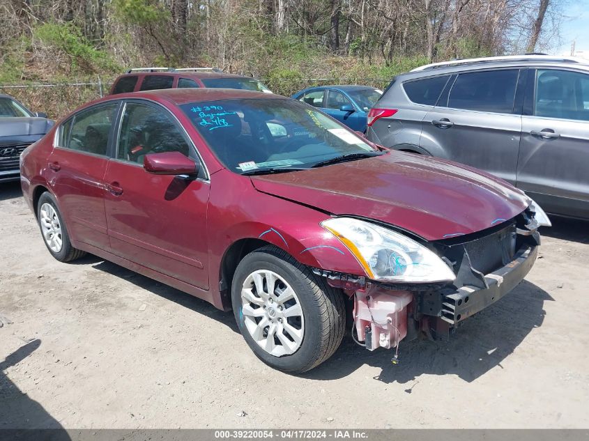 2012 NISSAN ALTIMA 2.5 S