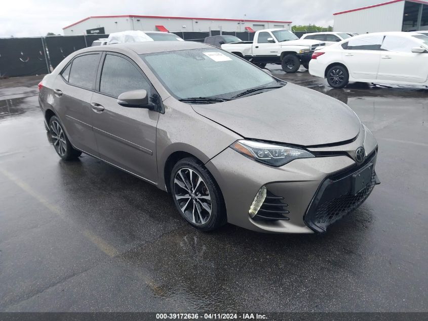 2018 TOYOTA COROLLA SE