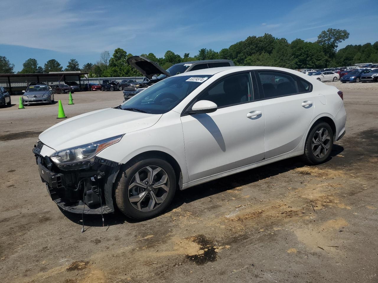 2021 KIA FORTE FE