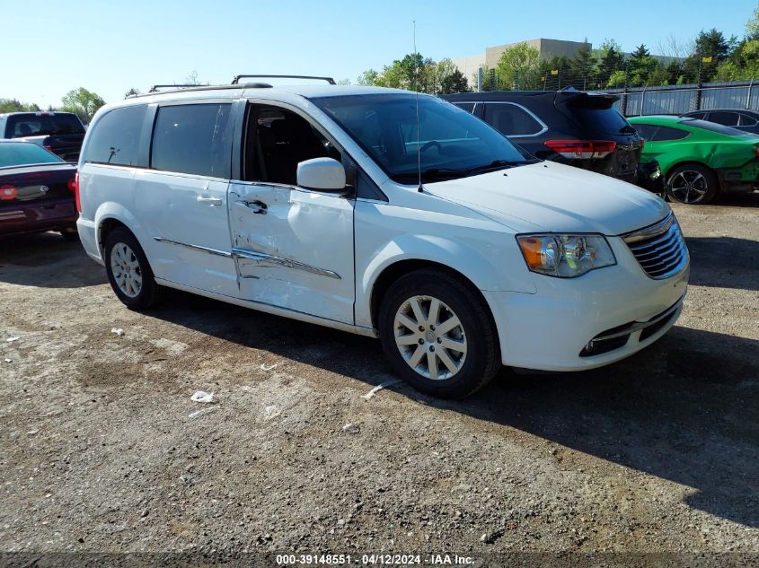 2016 CHRYSLER TOWN & COUNTRY TOURING