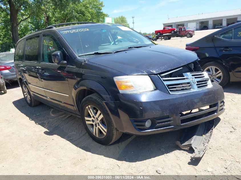 2010 DODGE GRAND CARAVAN SXT