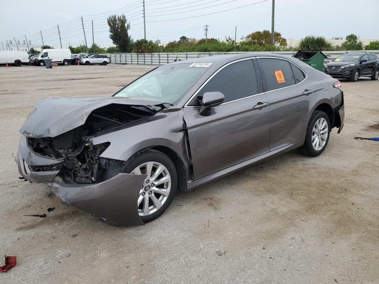 2018 TOYOTA CAMRY L