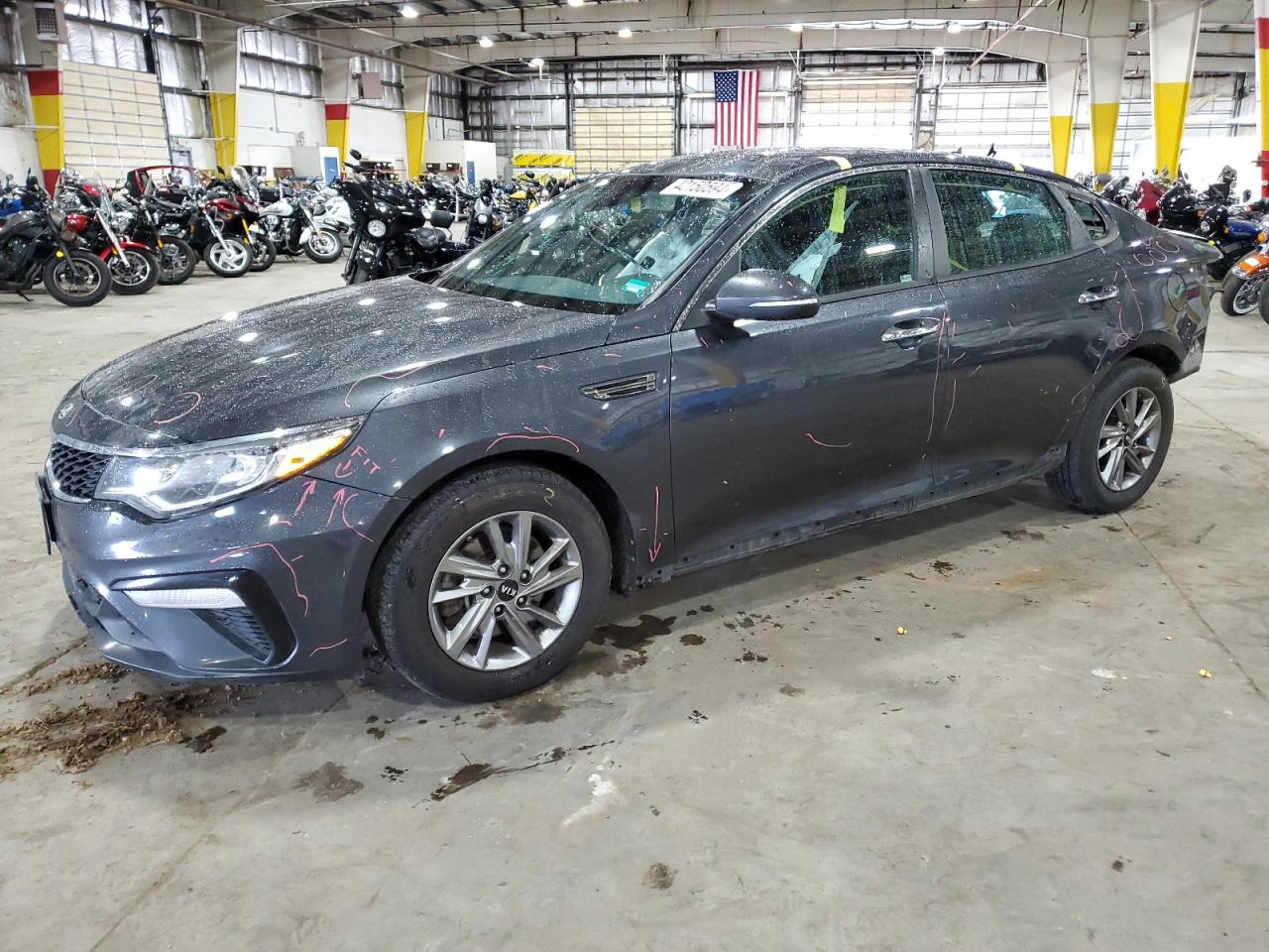 2019 KIA OPTIMA LX