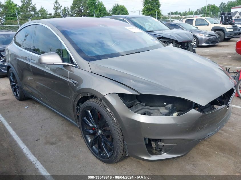 2016 TESLA MODEL X 75D/P100D/P90D