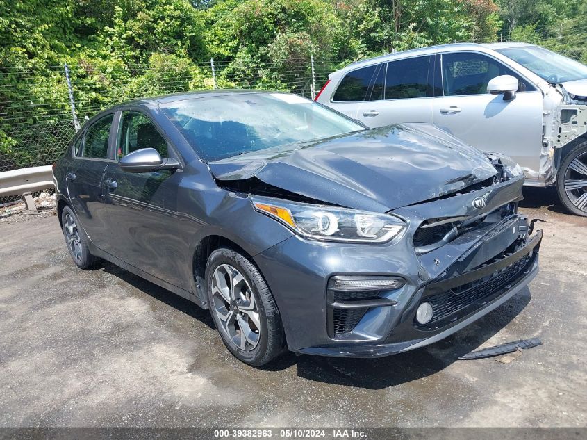 2019 KIA FORTE LXS