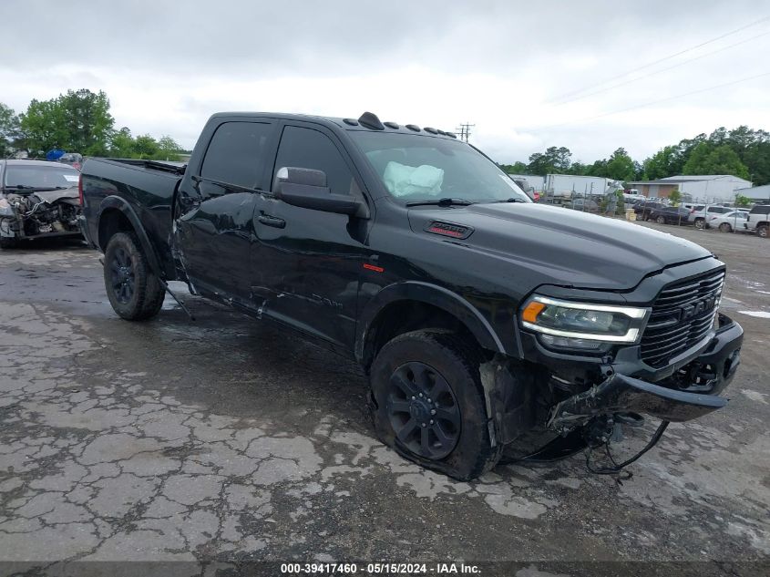 2020 RAM 2500 LARAMIE  4X4 6'4 BOX