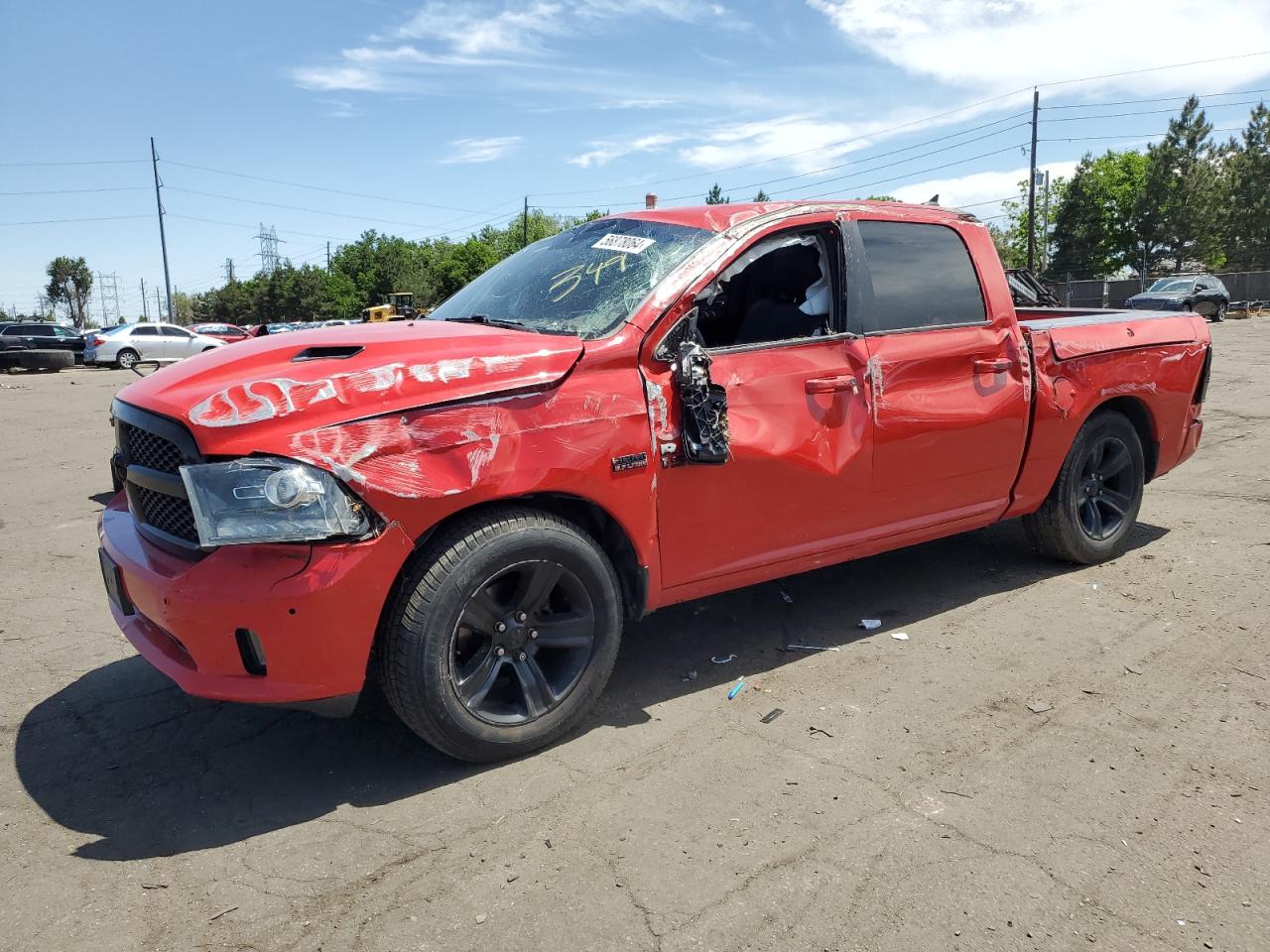 2017 RAM 1500 SPORT