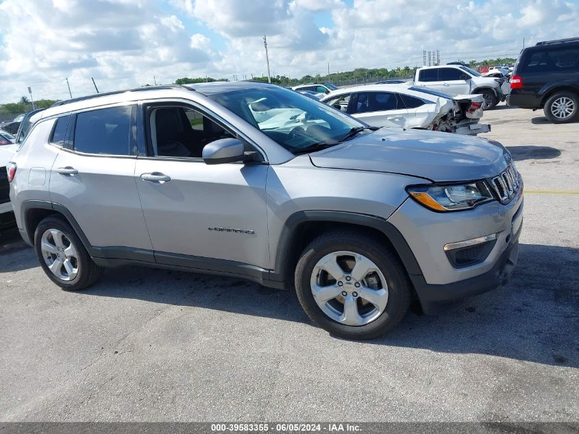 2019 JEEP COMPASS LATITUDE