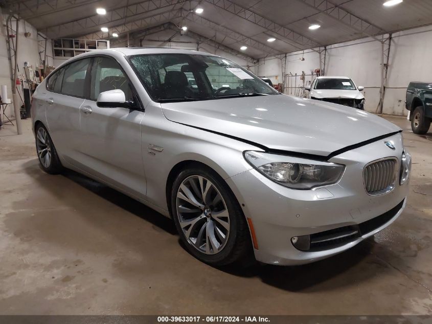 2011 BMW 550I GRAN TURISMO XDRIVE