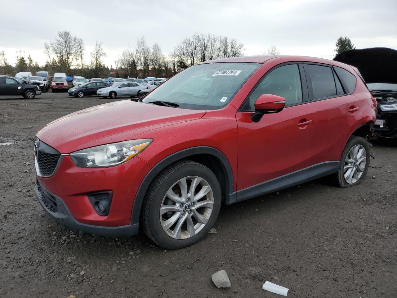 2015 MAZDA CX-5 GT