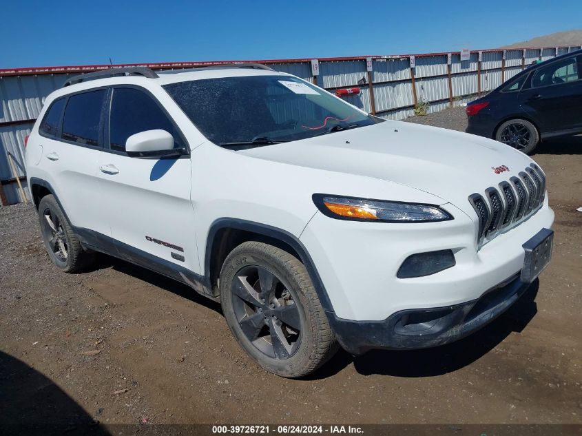 2016 JEEP CHEROKEE 75TH ANNIVERSARY