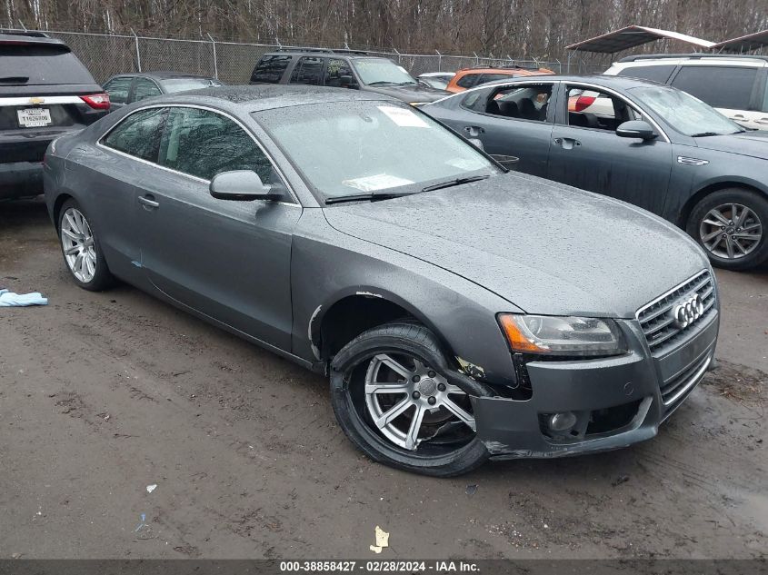 2012 AUDI A5 2.0T PREMIUM