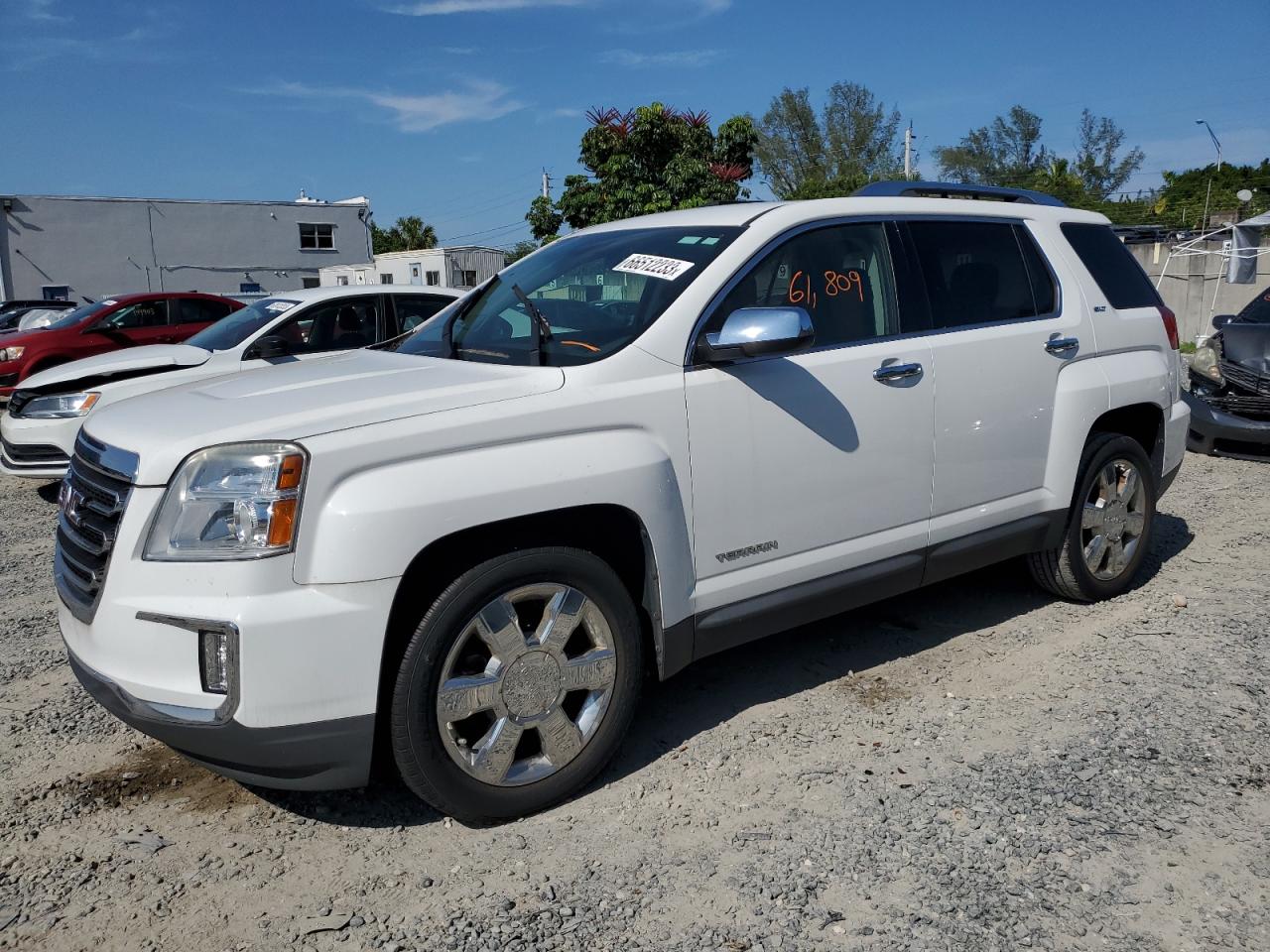 2016 GMC TERRAIN SLT