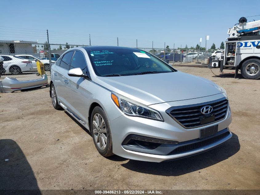 2016 HYUNDAI SONATA LIMITED