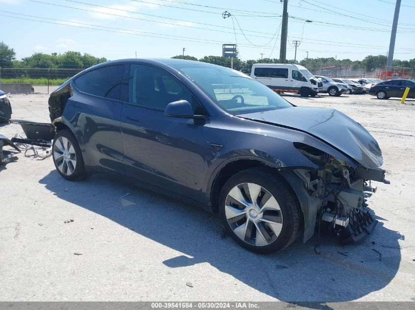 2021 TESLA MODEL Y LONG RANGE DUAL MOTOR ALL-WHEEL DRIVE