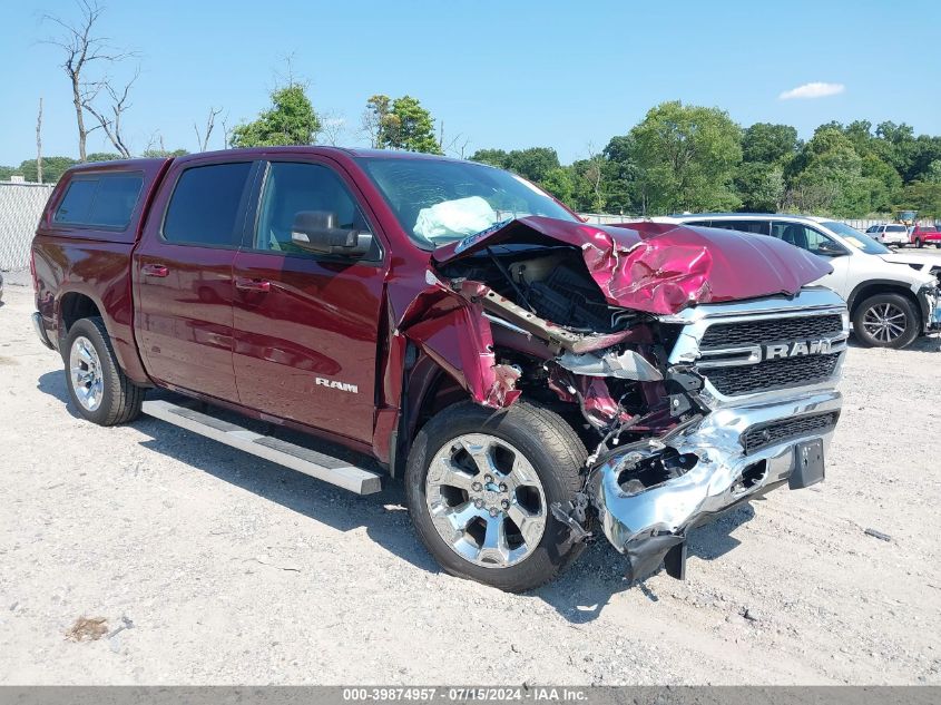 2021 RAM 1500 BIG HORN  4X4 5'7 BOX