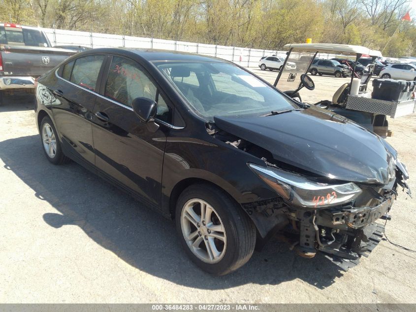 2017 CHEVROLET CRUZE LT AUTO