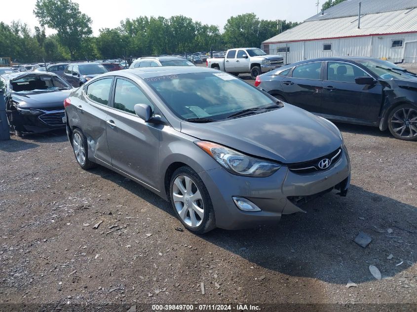 2013 HYUNDAI ELANTRA GLS/LIMITED