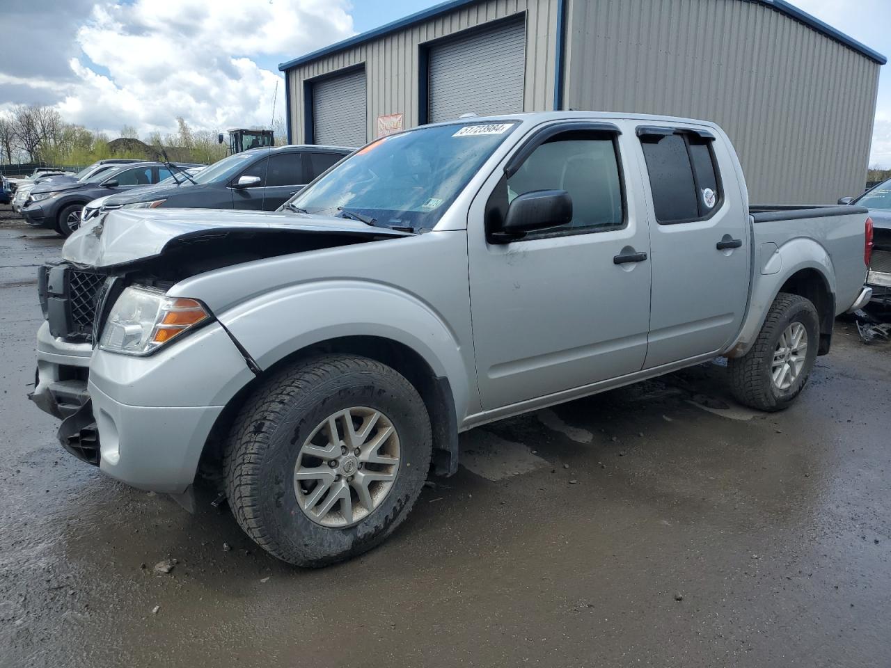 2018 NISSAN FRONTIER S