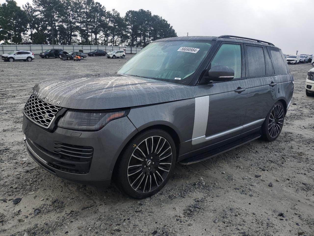 2018 LAND ROVER RANGE ROVER HSE