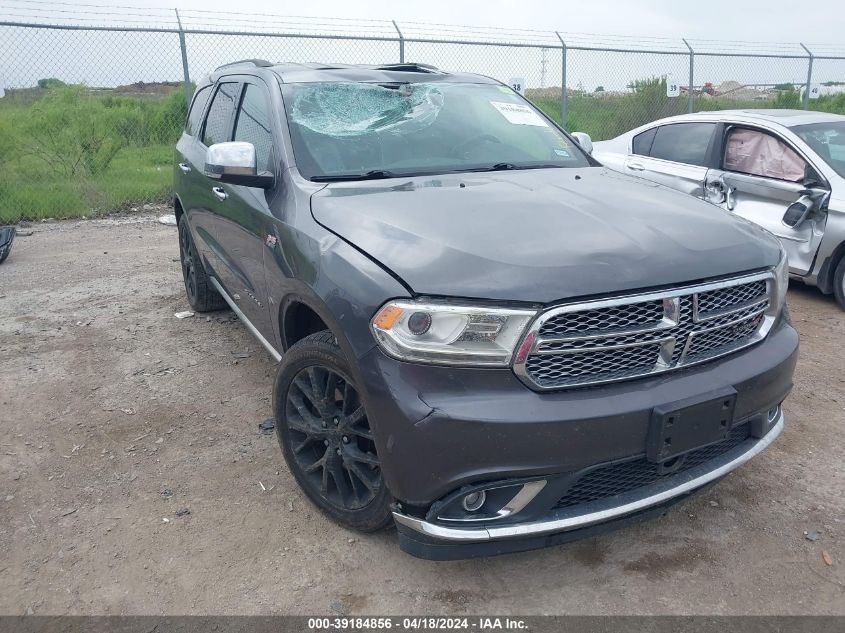 2014 DODGE DURANGO CITADEL