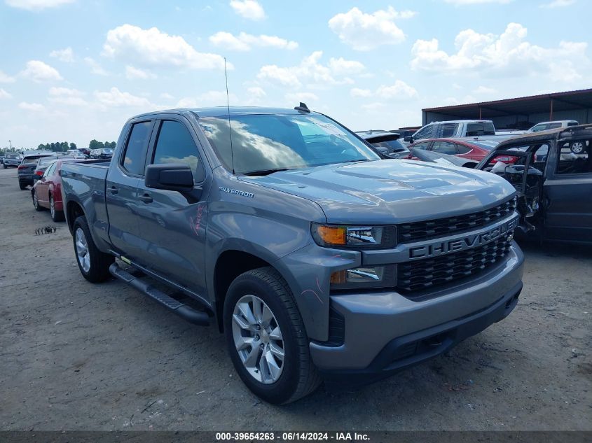 2021 CHEVROLET SILVERADO 1500 2WD DOUBLE CAB STANDARD BED CUSTOM