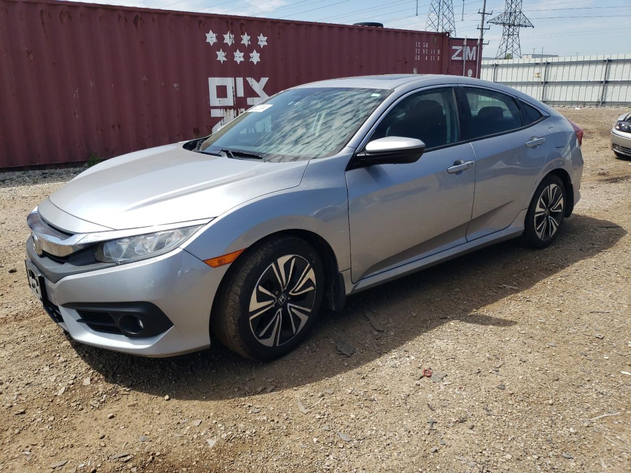 2016 HONDA CIVIC EX