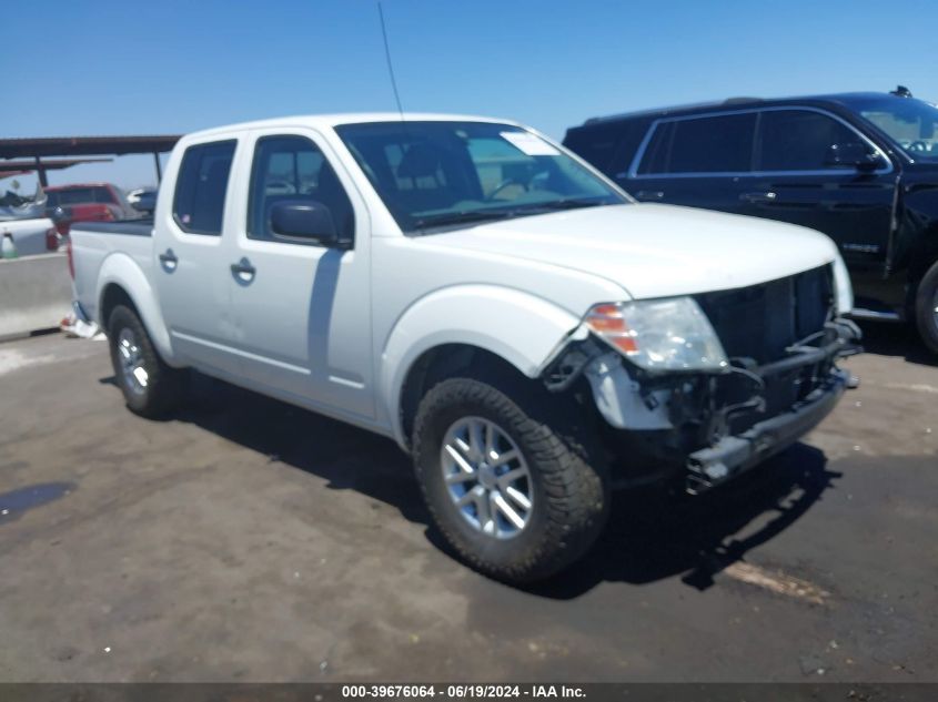 2019 NISSAN FRONTIER SV