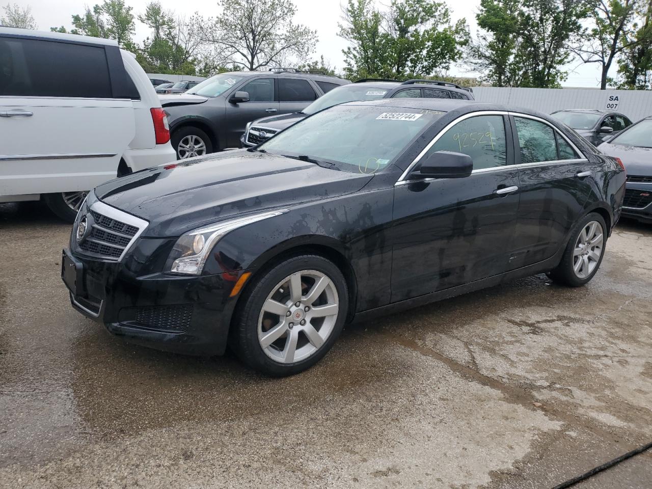 2013 CADILLAC ATS